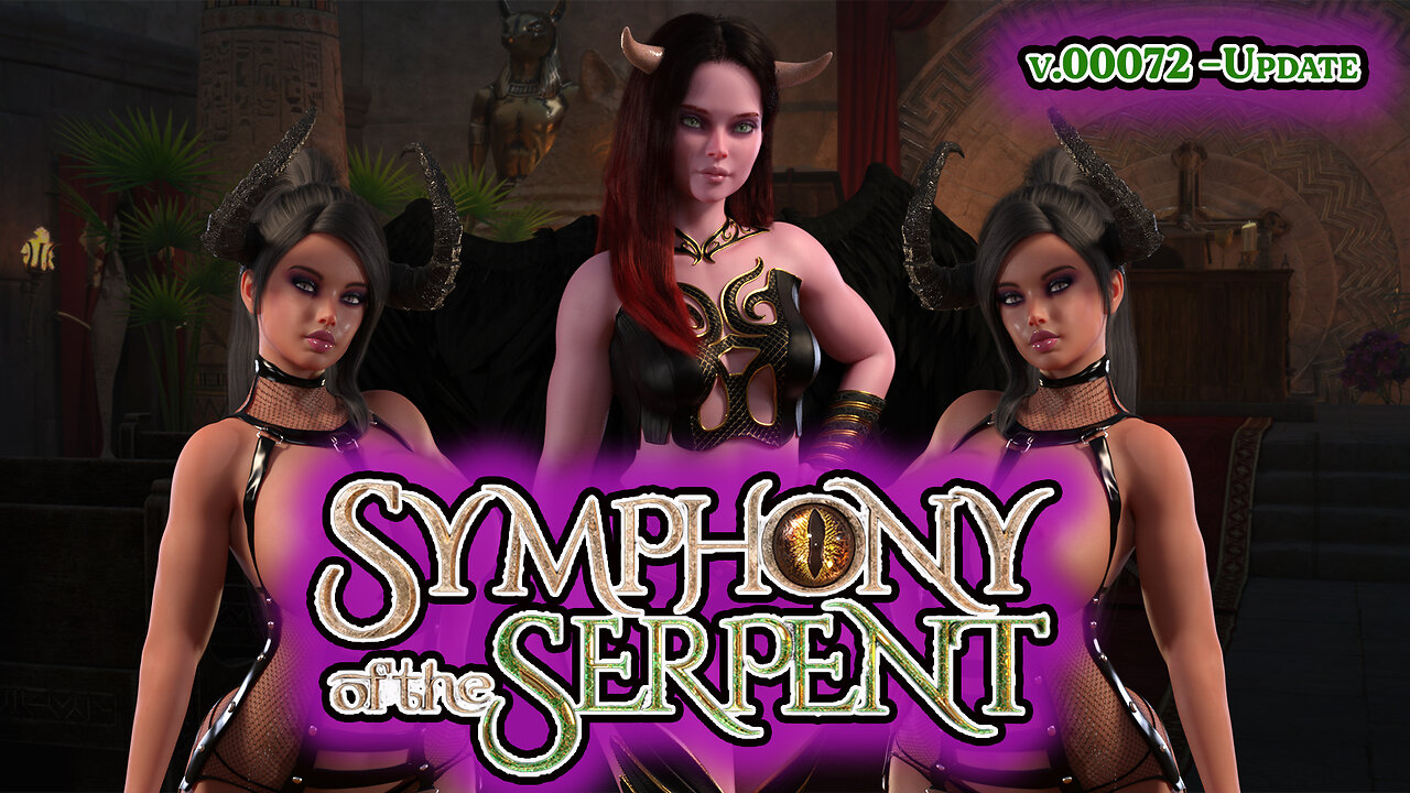 蛇之交响曲|Symphony of the Serpent|官方中文全息投影