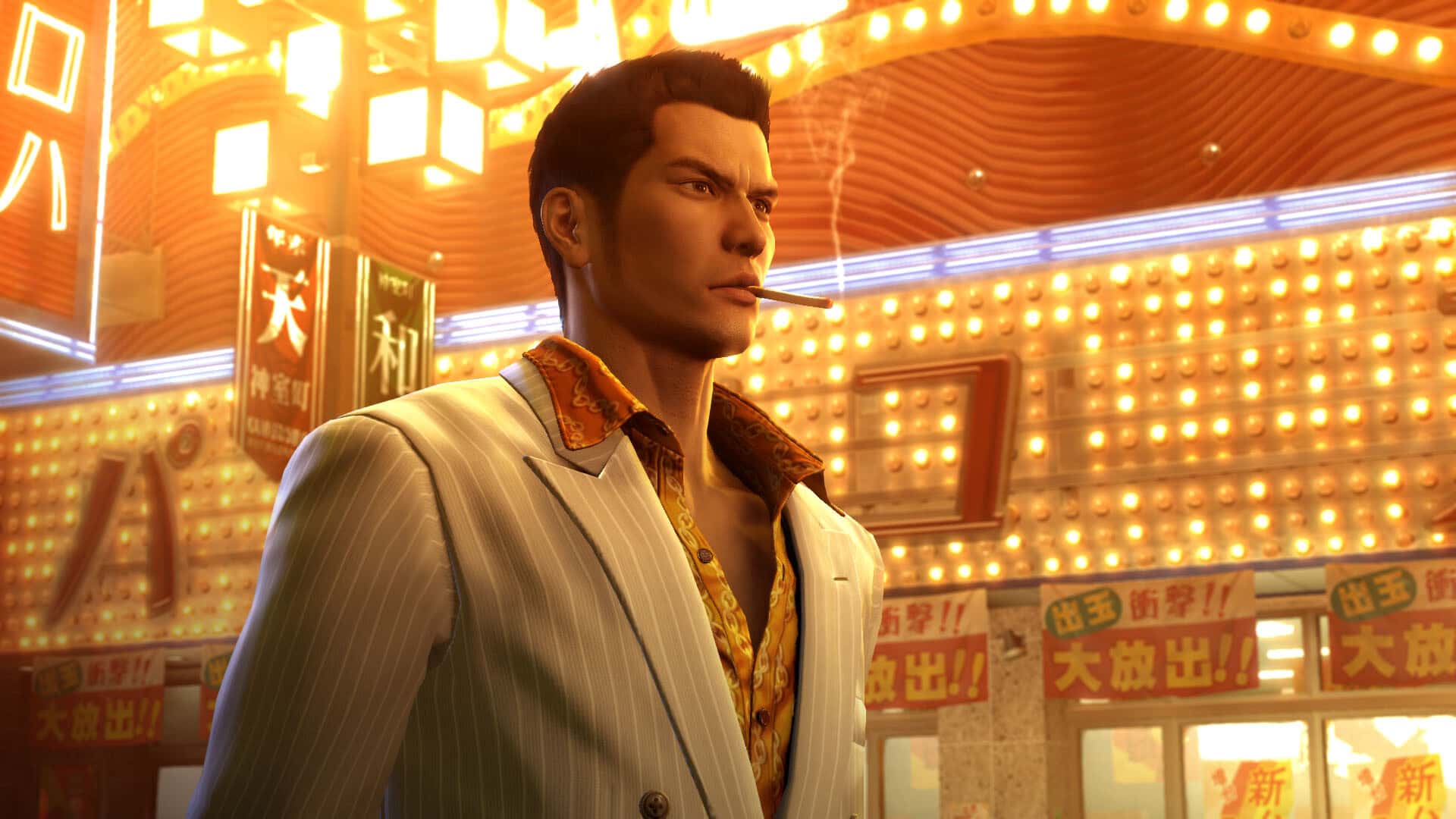 人中之龙０ 誓约的场所 导演剪辑版 Yakuza 0 Director's Cut 中文版全息投影