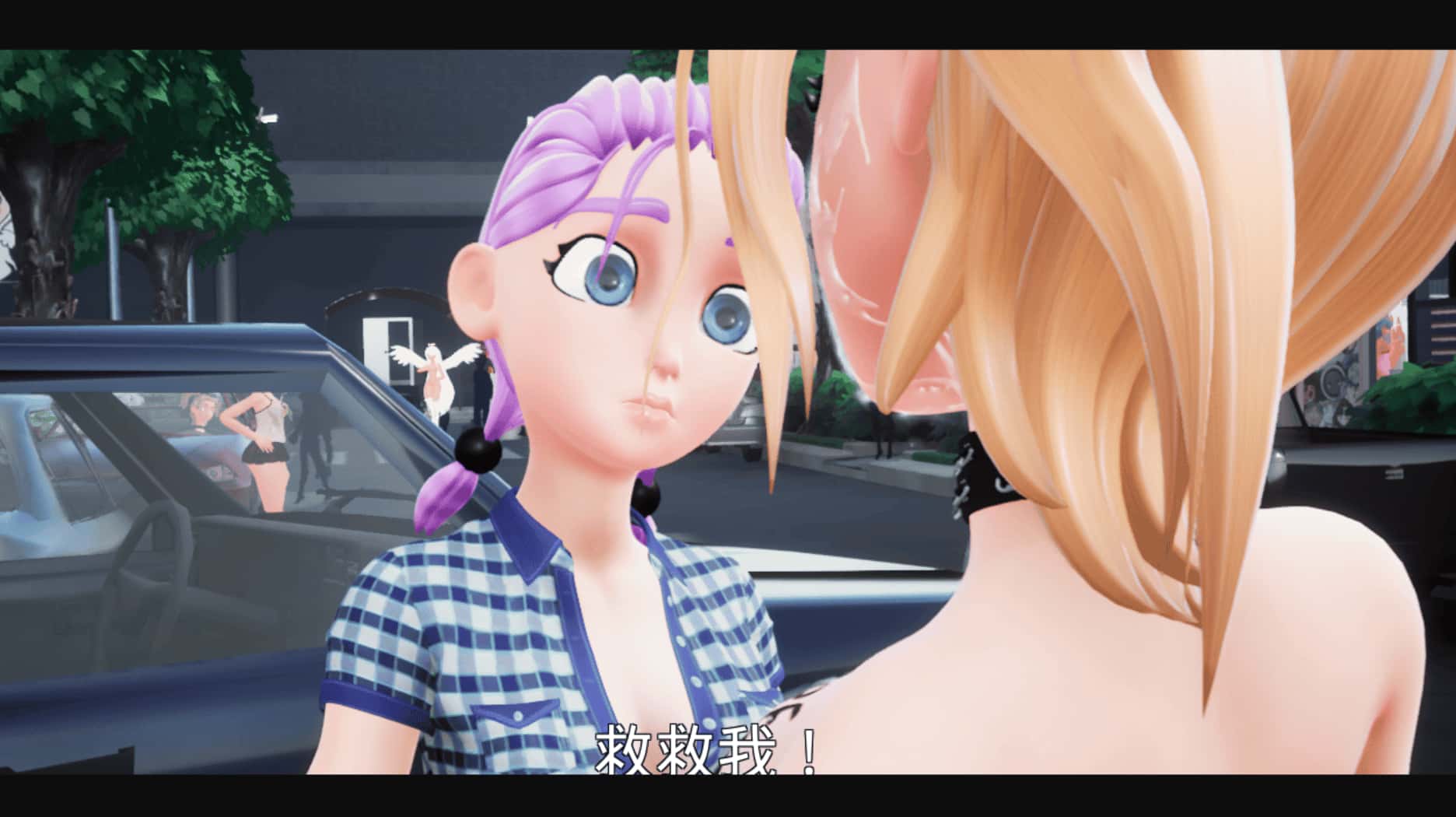 二次元老婆梦之城 Waifu Dreams City全息投影
